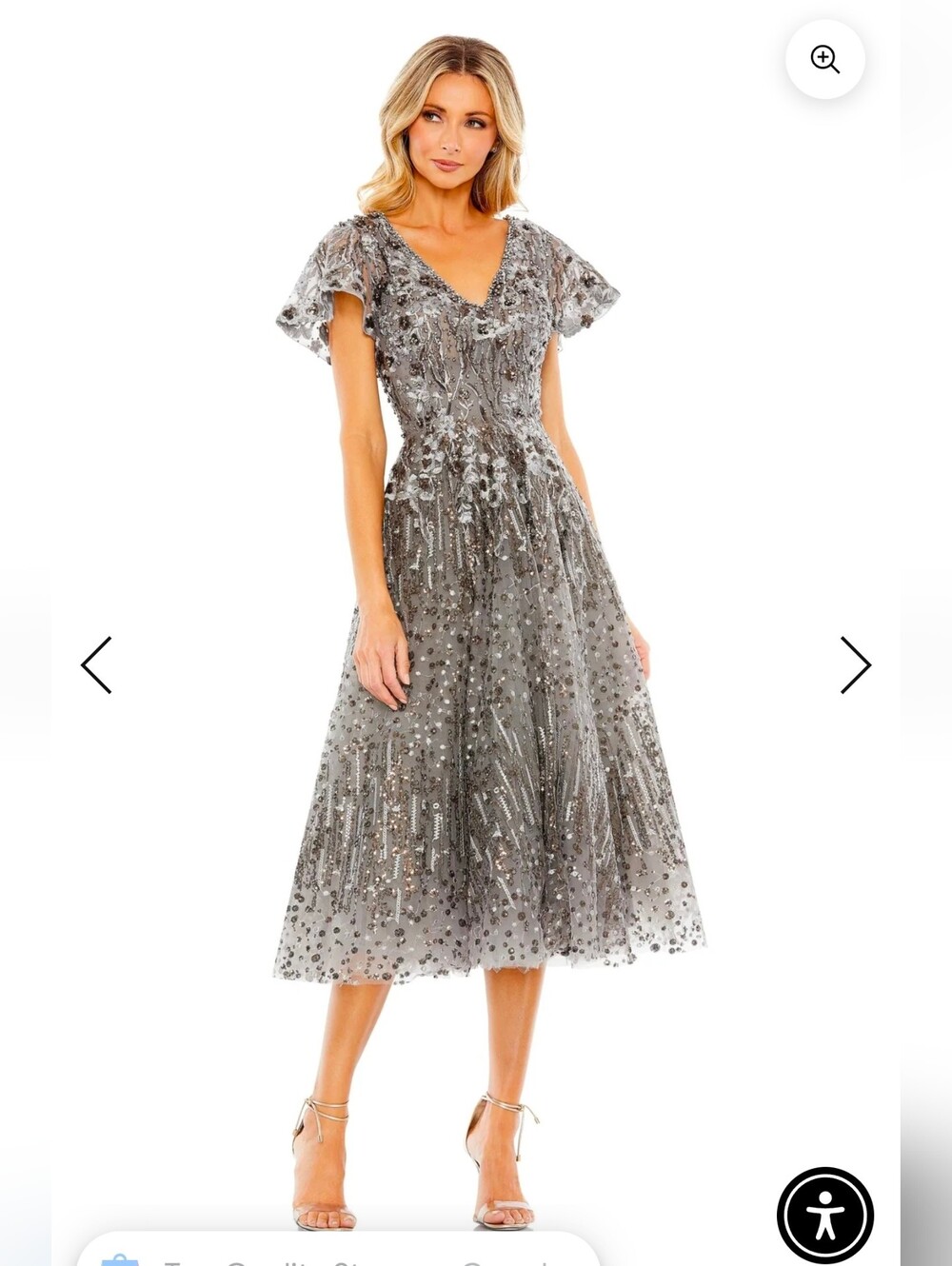 Mac Duggal Dress Size 18